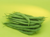 Pole Beans (Phaseolus Vulgaris)  Blue Lake Variety