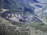 Earth Slide  Briggs Canyon  Id