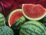 Seedless Watermelon  Deuce of Hearts Hybrid Triploid Variety