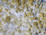 Strontianite  an Ore of Strontium  Michigan  Usa Used in Fireworks and Sugar Processing