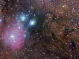 Ngc 6589  Ngc 6590  Ic 1283  Ic 1284  and Ic 4700 Complex Nebulosity in Sagittarius