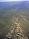 San Andreas Fault and Rift Zone  Elkhorn Plain  California  USA