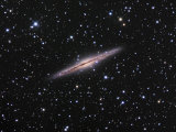 Edge-On View of the Ngc 891 Spiral Galaxy in Andromeda