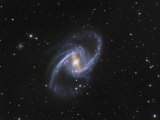 Ngc 1365  Barred Spiral in Fornax