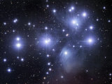 Messier 45  the Pleiades or Seven Sisters