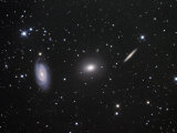 Ngc 5985  5982  and 5981 Galaxies in Draco