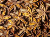 Whole Dried Seed Pods of Star Anise (Illicium Verum) Native to Southwestern China