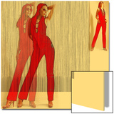 Kristine in Red