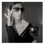 Loren with Wine
