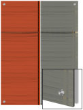 Grey and Brown