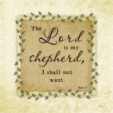 The Lord Is My Shepherd
