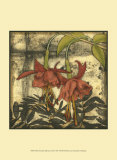 Mini Fuchsia and Silhouette I