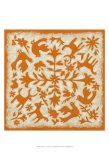 Folk Story in Orange
