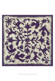 Folk Story in Purple