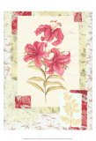 Magenta Flower Studies II