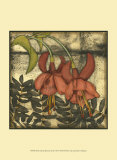 Mini Fuchsia and Silhouette II