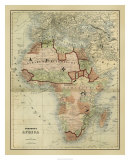 Antique Map of Africa