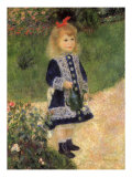 A Girl with a Watering Can  1876