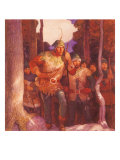Robin Hood and the Men of Greenwood  1917