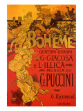 La Bohème Poster  1895