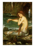 A Mermaid  1901