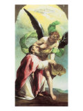 Vision of St John  1635