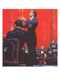 Conducting Orchestra