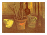Paintbrushes and Pots  1884