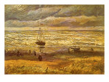 Sailboat in Storm  1882