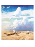 Covered Wagons  1940