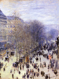 Boulevard Des Capucines  1873