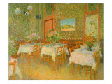 Restaurant Interior  1887