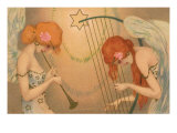 Female Angel Musicians  1903