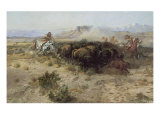 Buffalo Hunt Number 26  1899