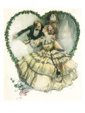 Couple in Heart