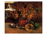 Still Life with Sunflowers  1901