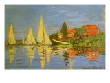 Argenteuil Yacht Race  1872