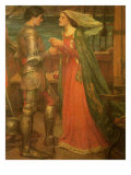 Tristran and Isolde  1916