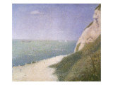 Strand of Beach  1886