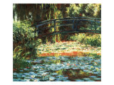 Japanese Bridge at Giverny  1900