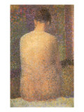 Back View of Nude  1886