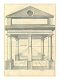 View of Roman Portico  1751