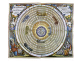 Ptolemaic View of the Universe  1661