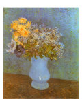 Flowers in Blue Vase  1887