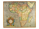 Map of Africa 1633