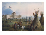 Sioux at Ft Laramie  1837