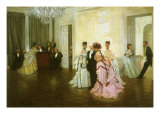 Early Ball Arrivals  1873