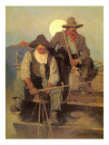 The Pay Stage  1909