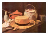 Still Life with Boater  1885