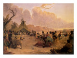 Medicine Dance  1848